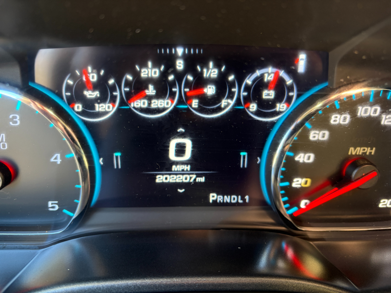 GMC Sierra 2500HD 4WD Crew Cab 153.7" Denali 2018