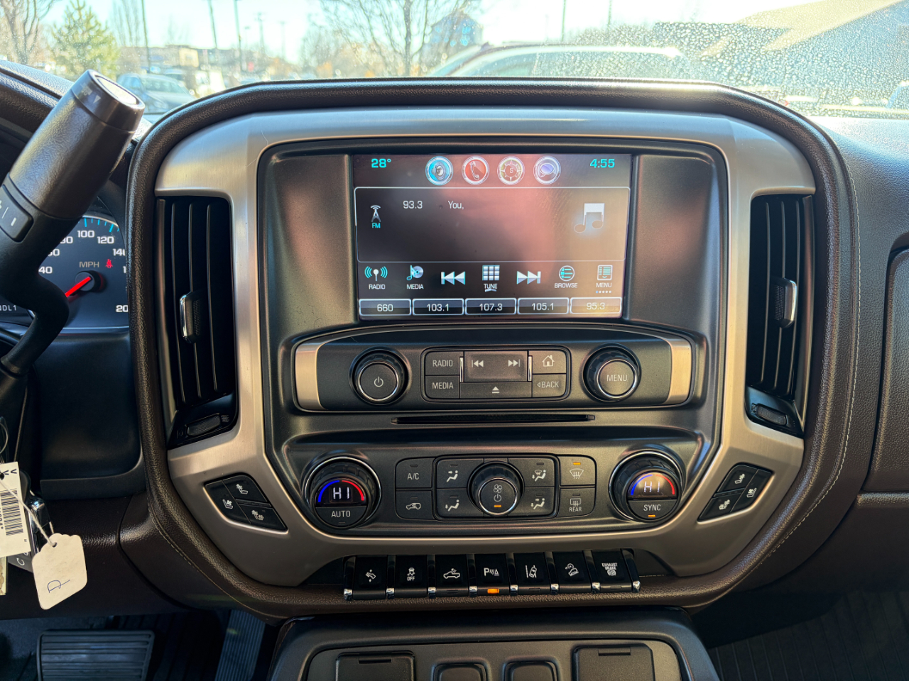 GMC Sierra 2500HD 4WD Crew Cab 153.7" Denali 2018