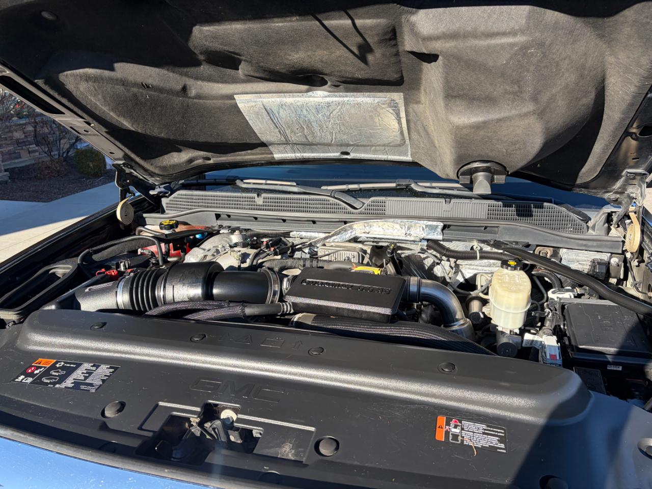 GMC Sierra 2500HD 4WD Crew Cab 153.7" Denali 2018