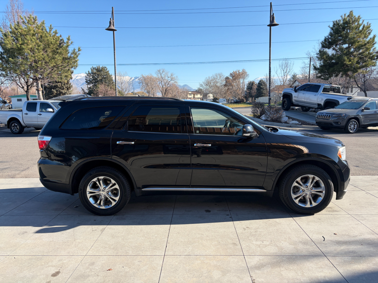 Dodge Durango AWD 4dr Crew 2013