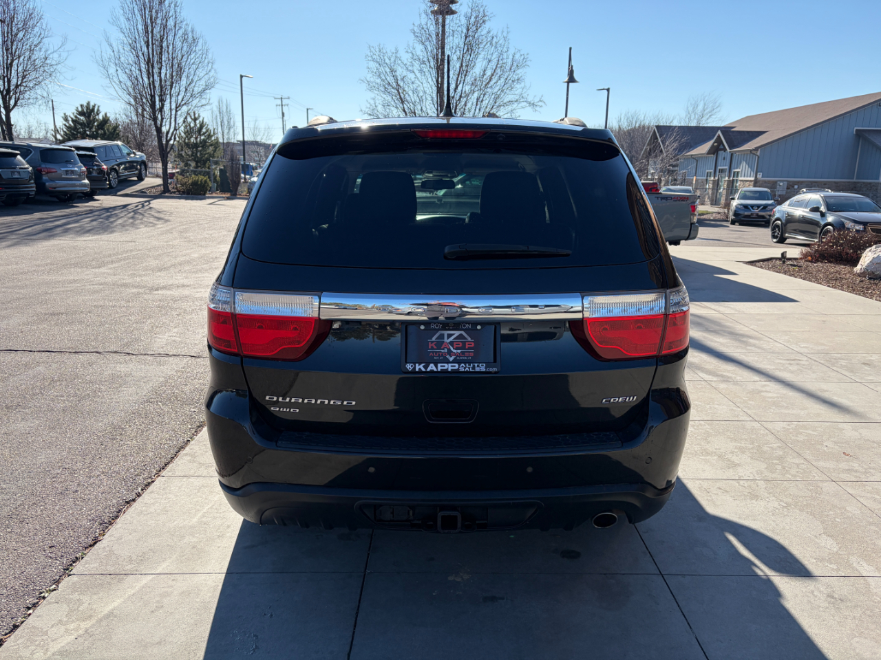 Dodge Durango AWD 4dr Crew 2013