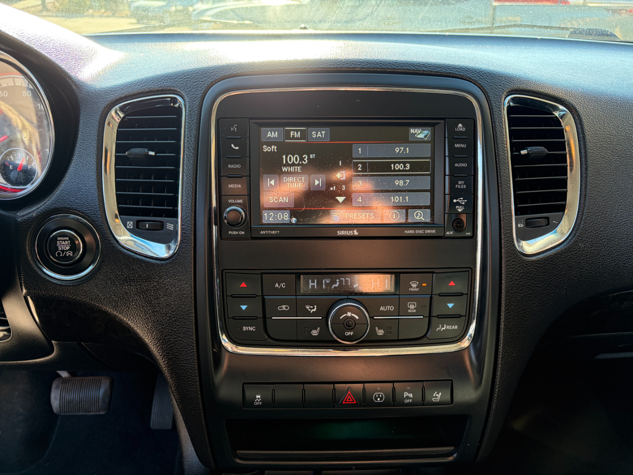 Dodge Durango AWD 4dr Crew 2013