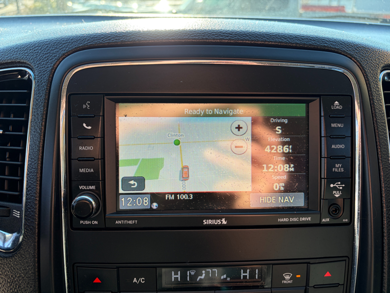 Dodge Durango AWD 4dr Crew 2013