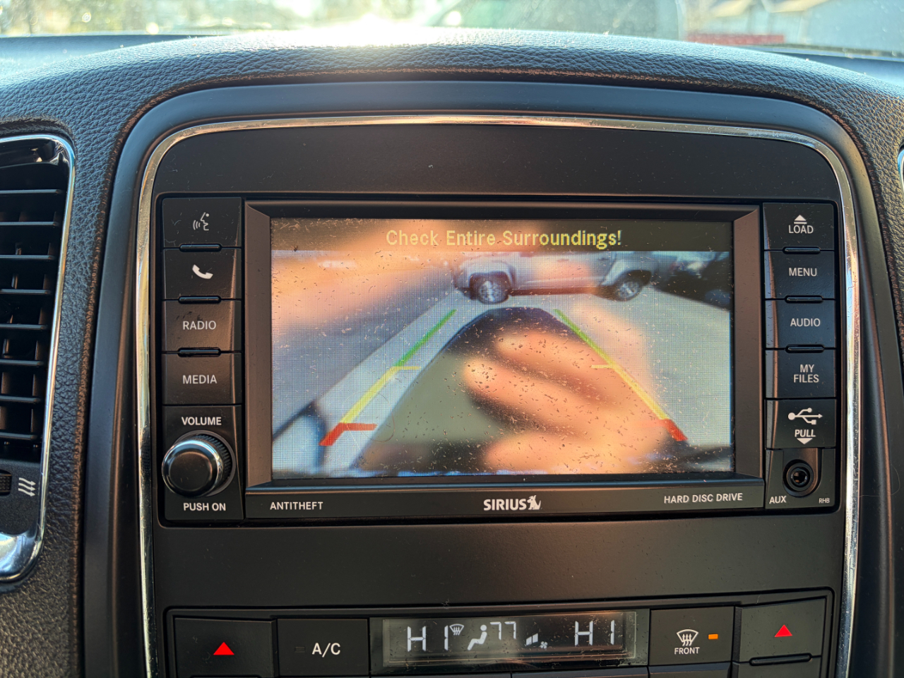 Dodge Durango AWD 4dr Crew 2013