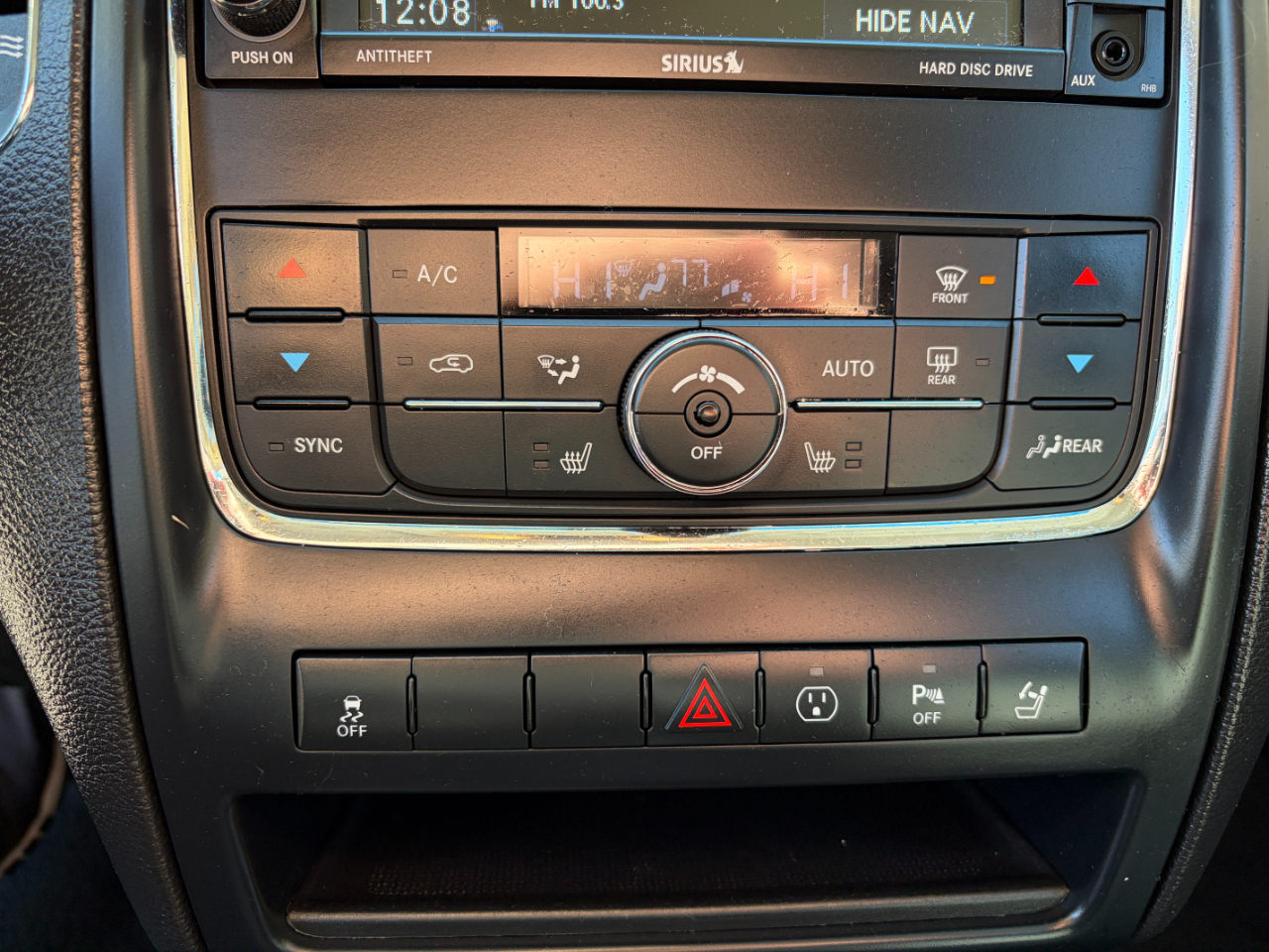 Dodge Durango AWD 4dr Crew 2013