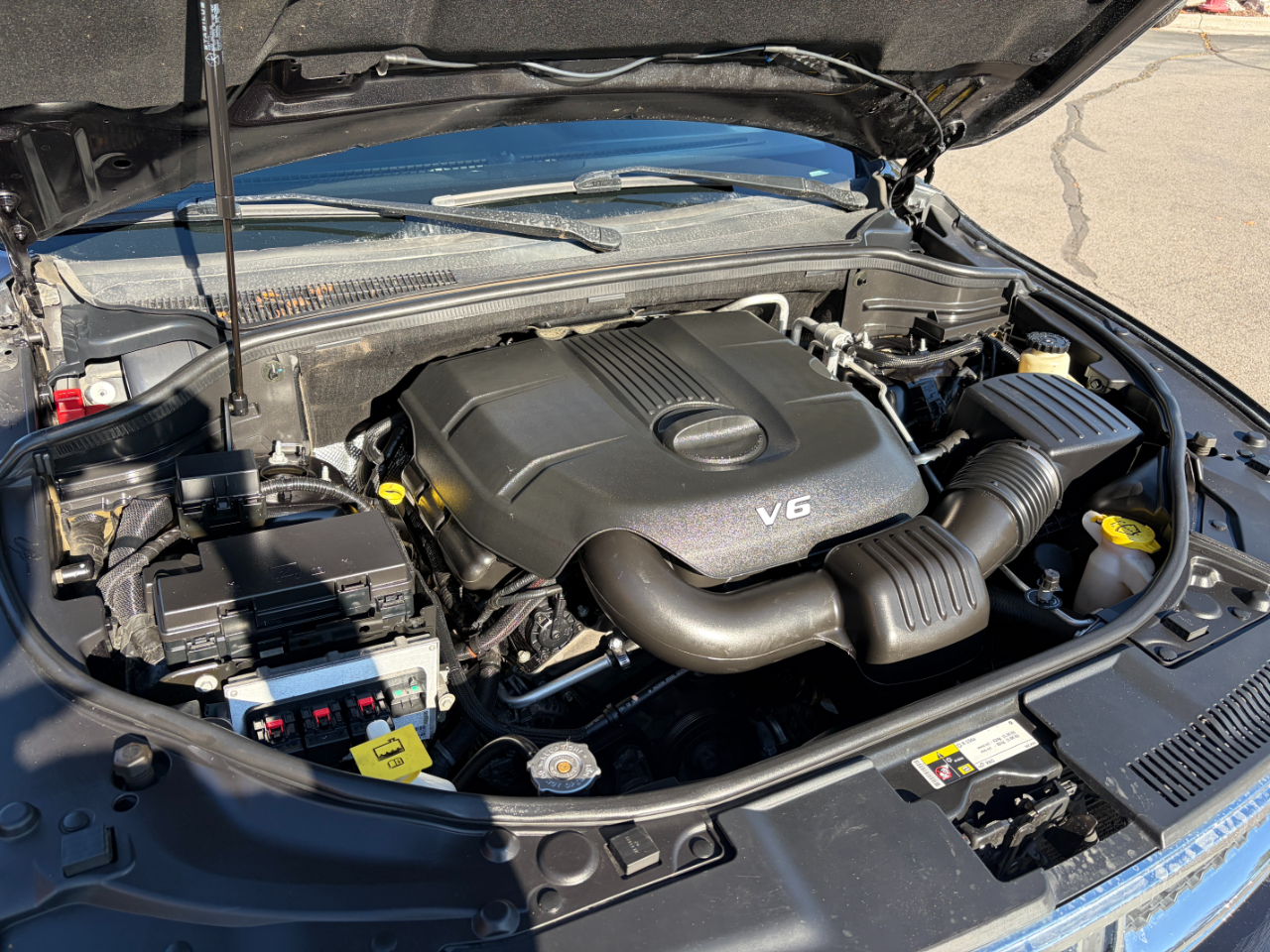 Dodge Durango AWD 4dr Crew 2013