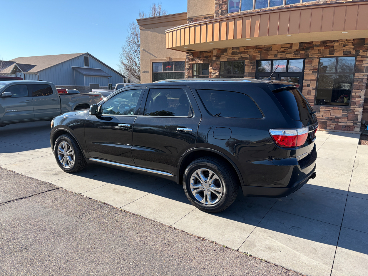 Dodge Durango AWD 4dr Crew 2013