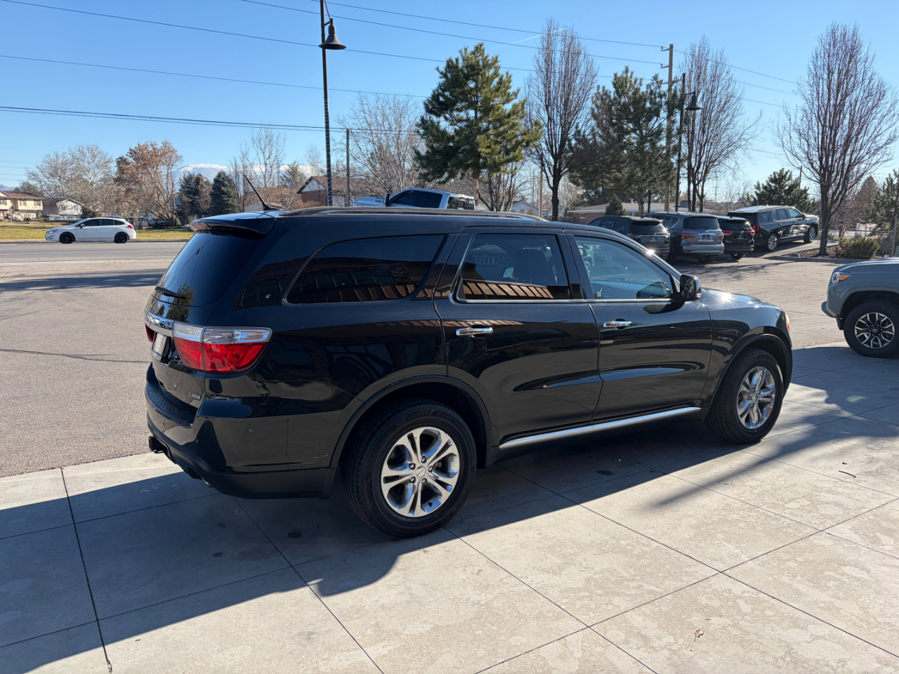 Dodge Durango AWD 4dr Crew 2013