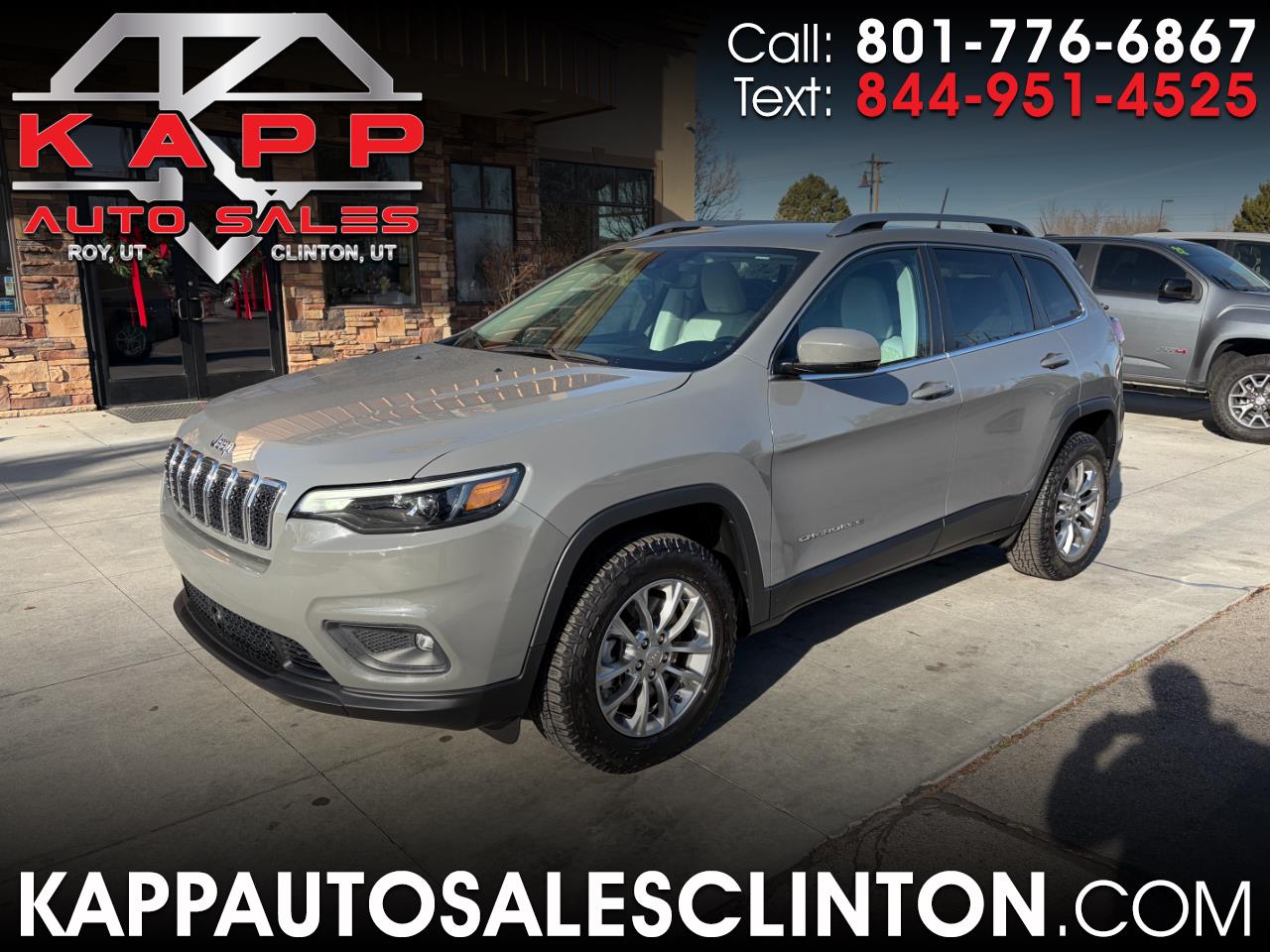 Jeep Cherokee Latitude Lux 4x4 2021