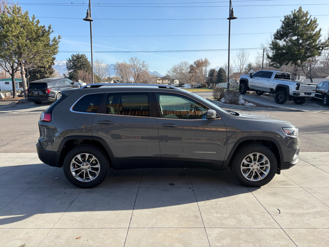Jeep Cherokee Latitude Lux 4x4 2021