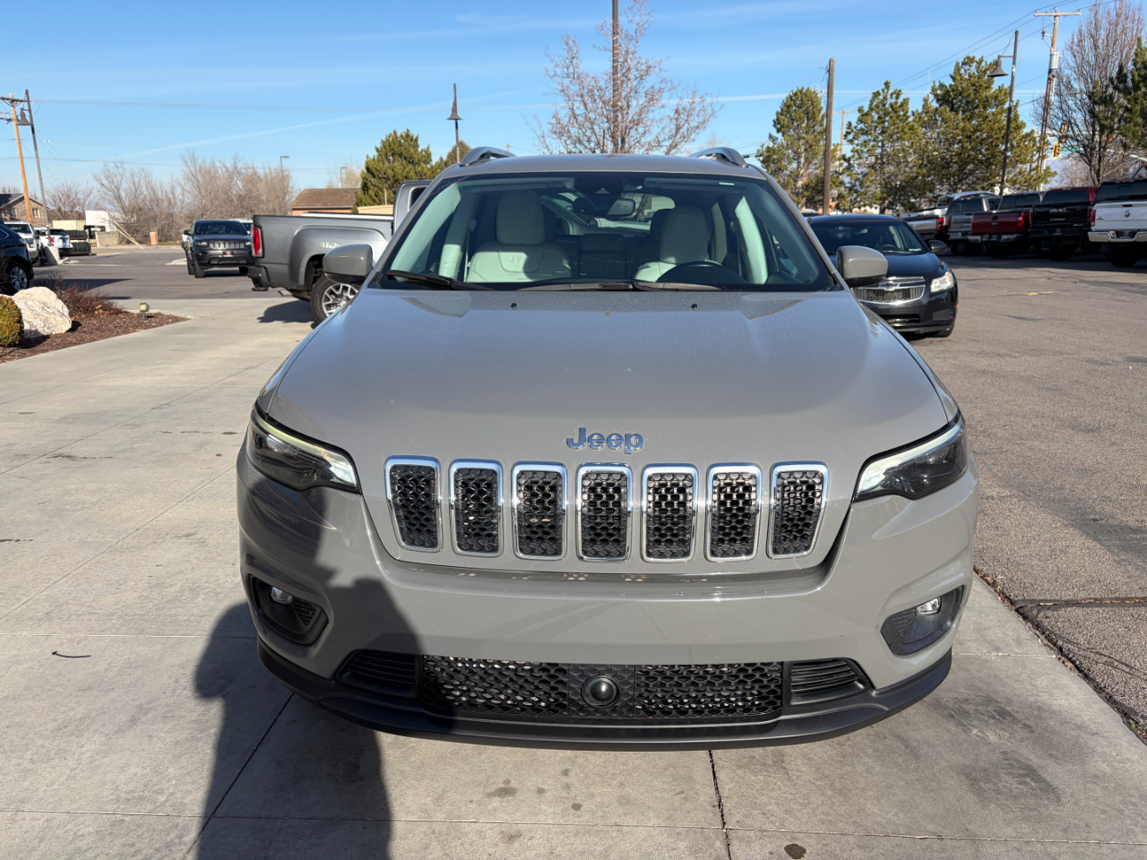 Jeep Cherokee Latitude Lux 4x4 2021