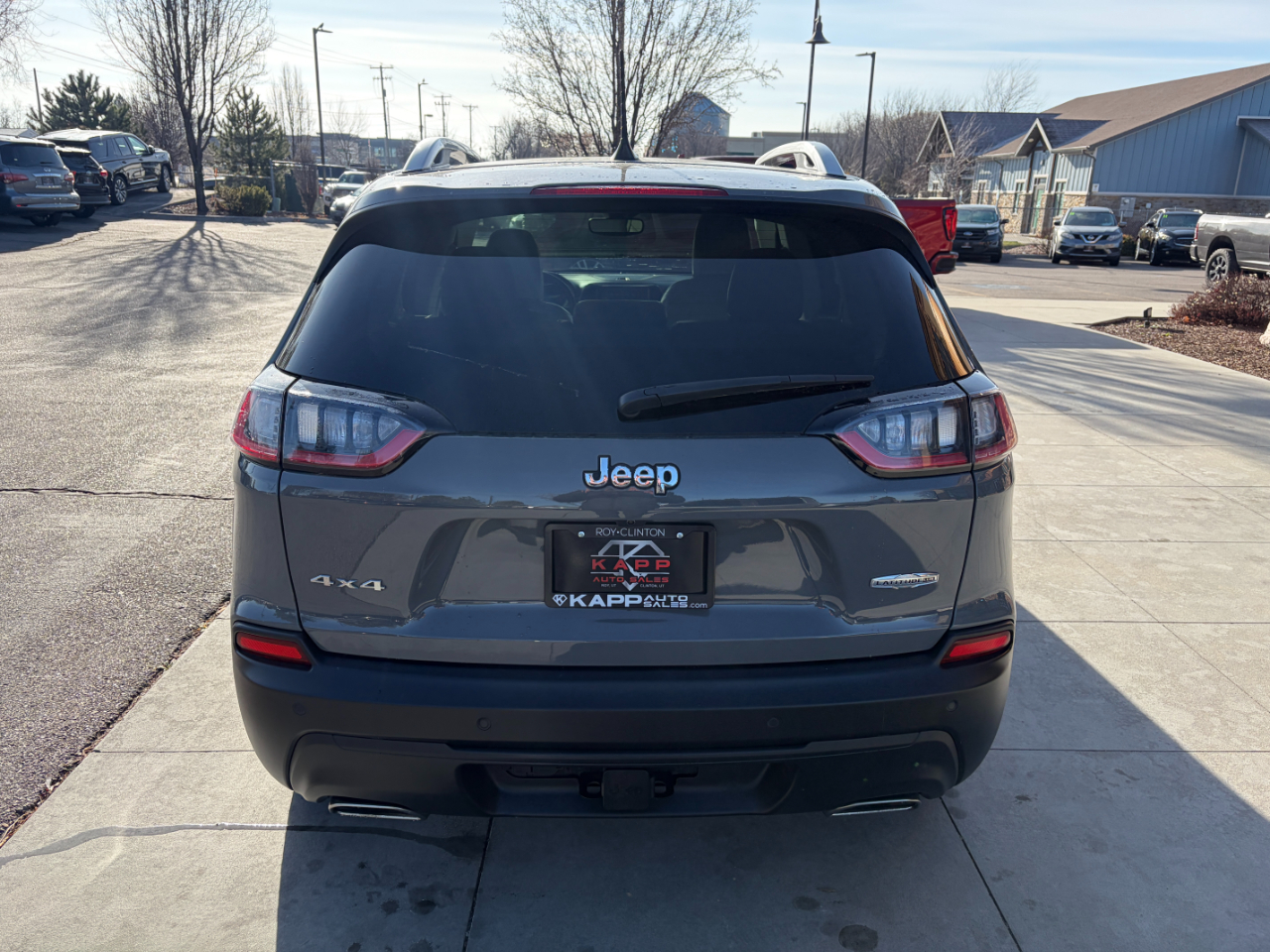 Jeep Cherokee Latitude Lux 4x4 2021