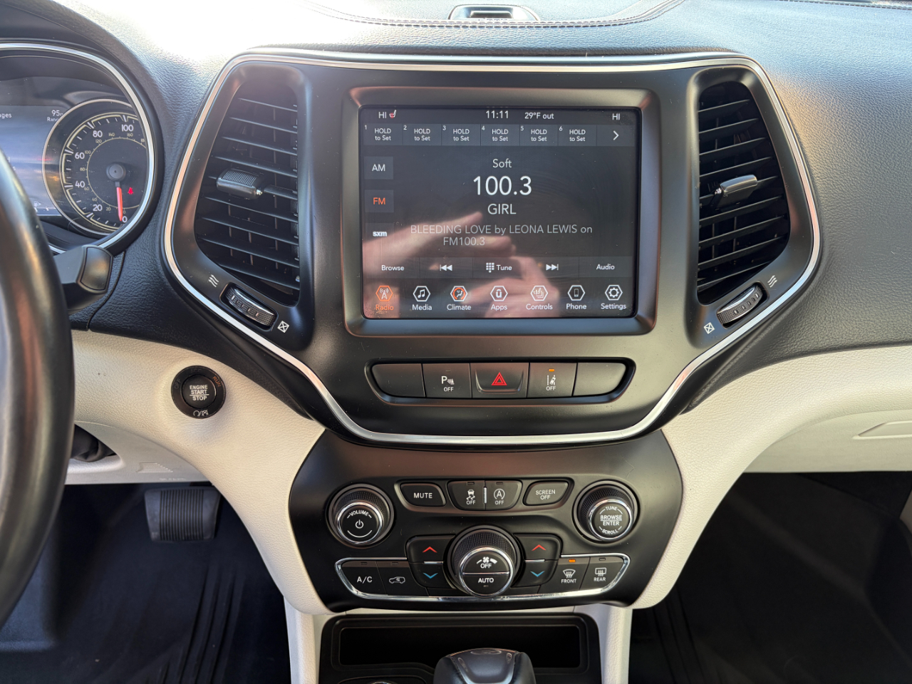 Jeep Cherokee Latitude Lux 4x4 2021