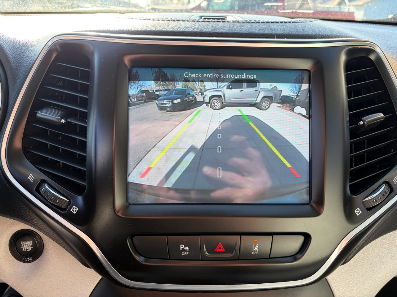 Jeep Cherokee Latitude Lux 4x4 2021