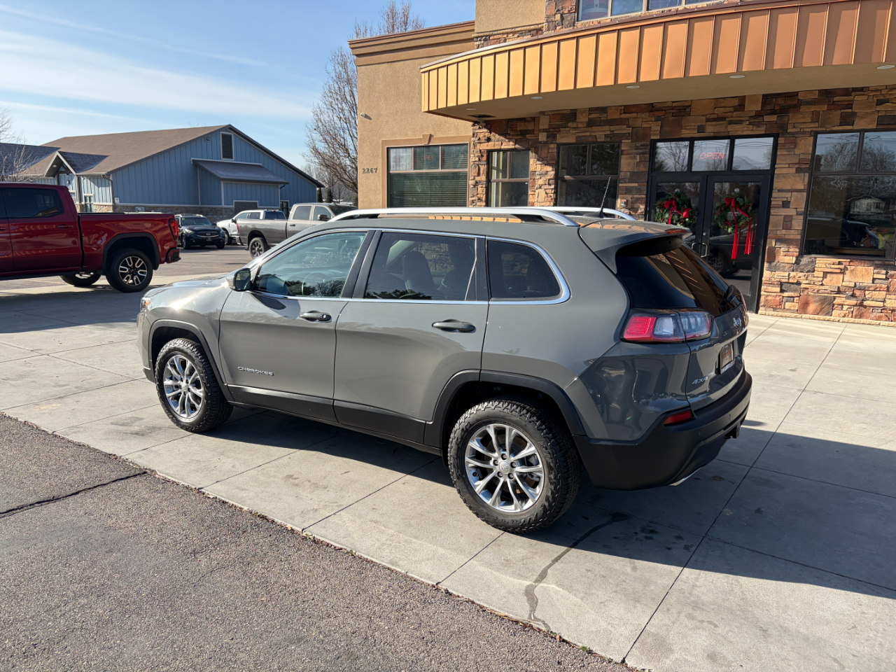 Jeep Cherokee Latitude Lux 4x4 2021