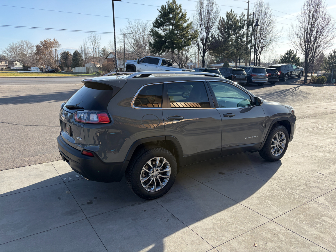 Jeep Cherokee Latitude Lux 4x4 2021