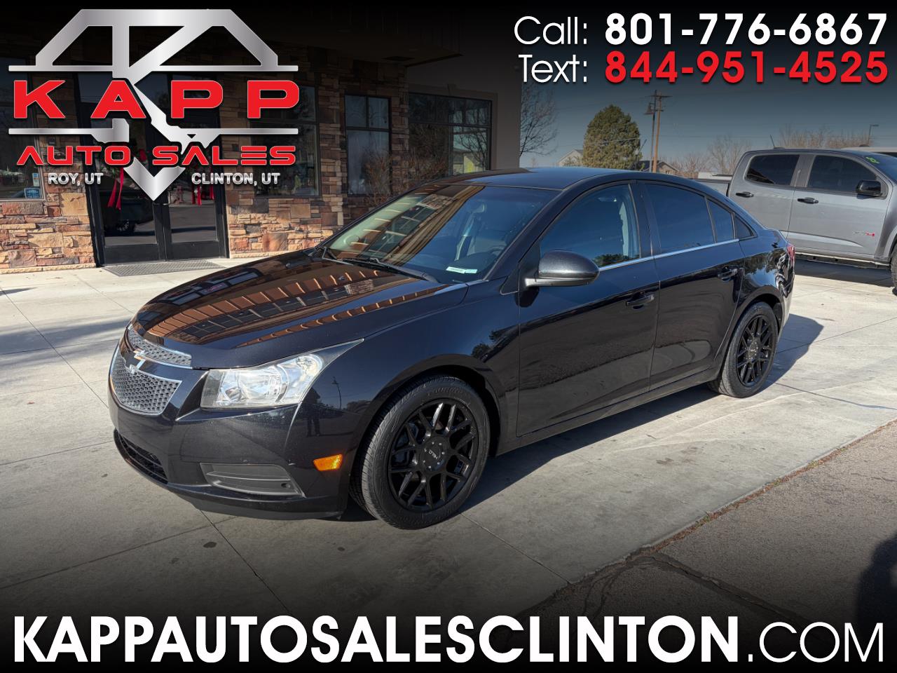 2013 Chevrolet Cruze 4dr Sdn Auto 1LT