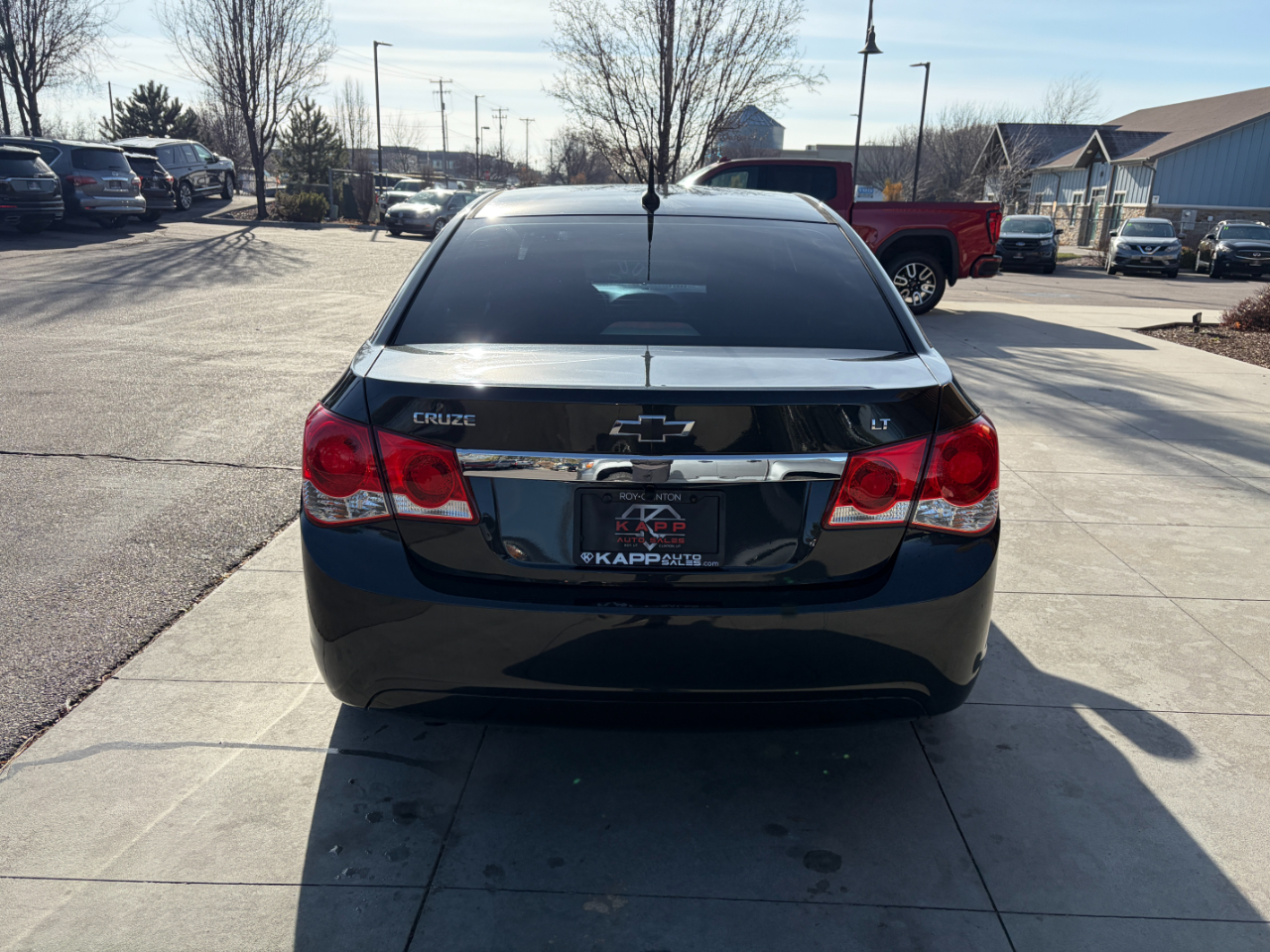 Chevrolet Cruze 4dr Sdn Auto 1LT 2013