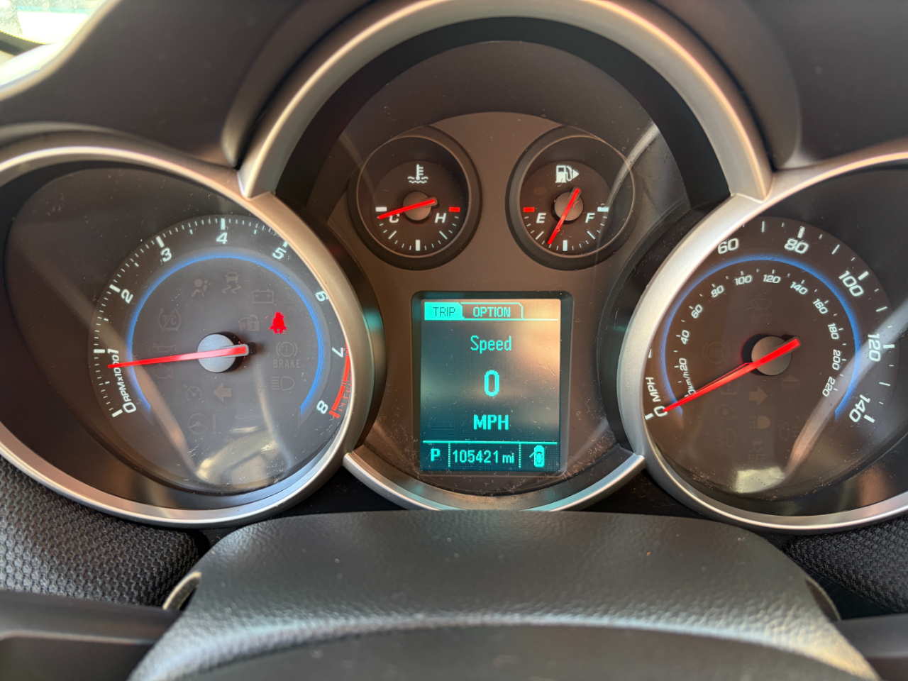 Chevrolet Cruze 4dr Sdn Auto 1LT 2013