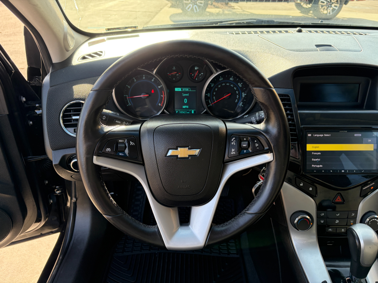 Chevrolet Cruze 4dr Sdn Auto 1LT 2013