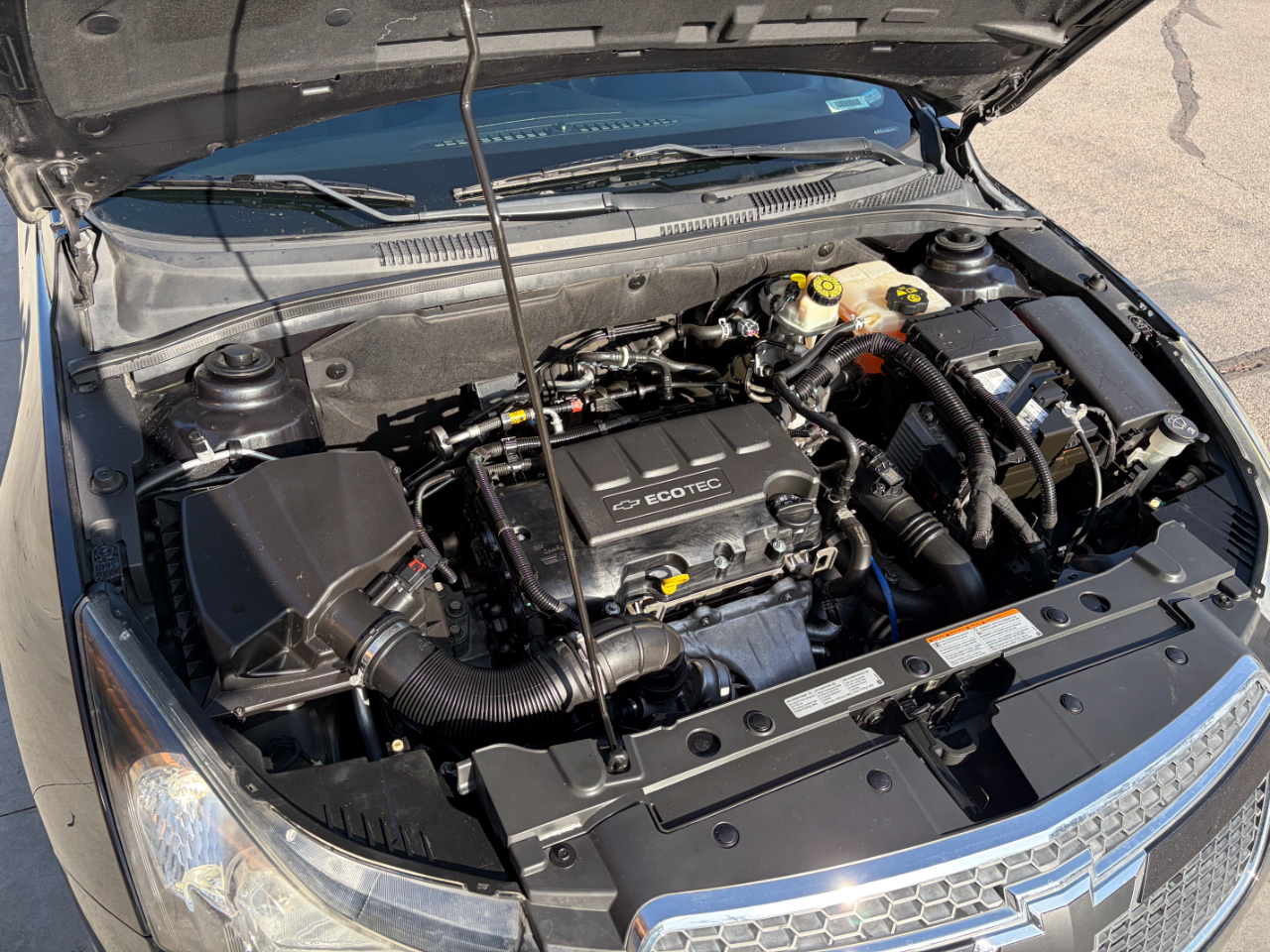 Chevrolet Cruze 4dr Sdn Auto 1LT 2013