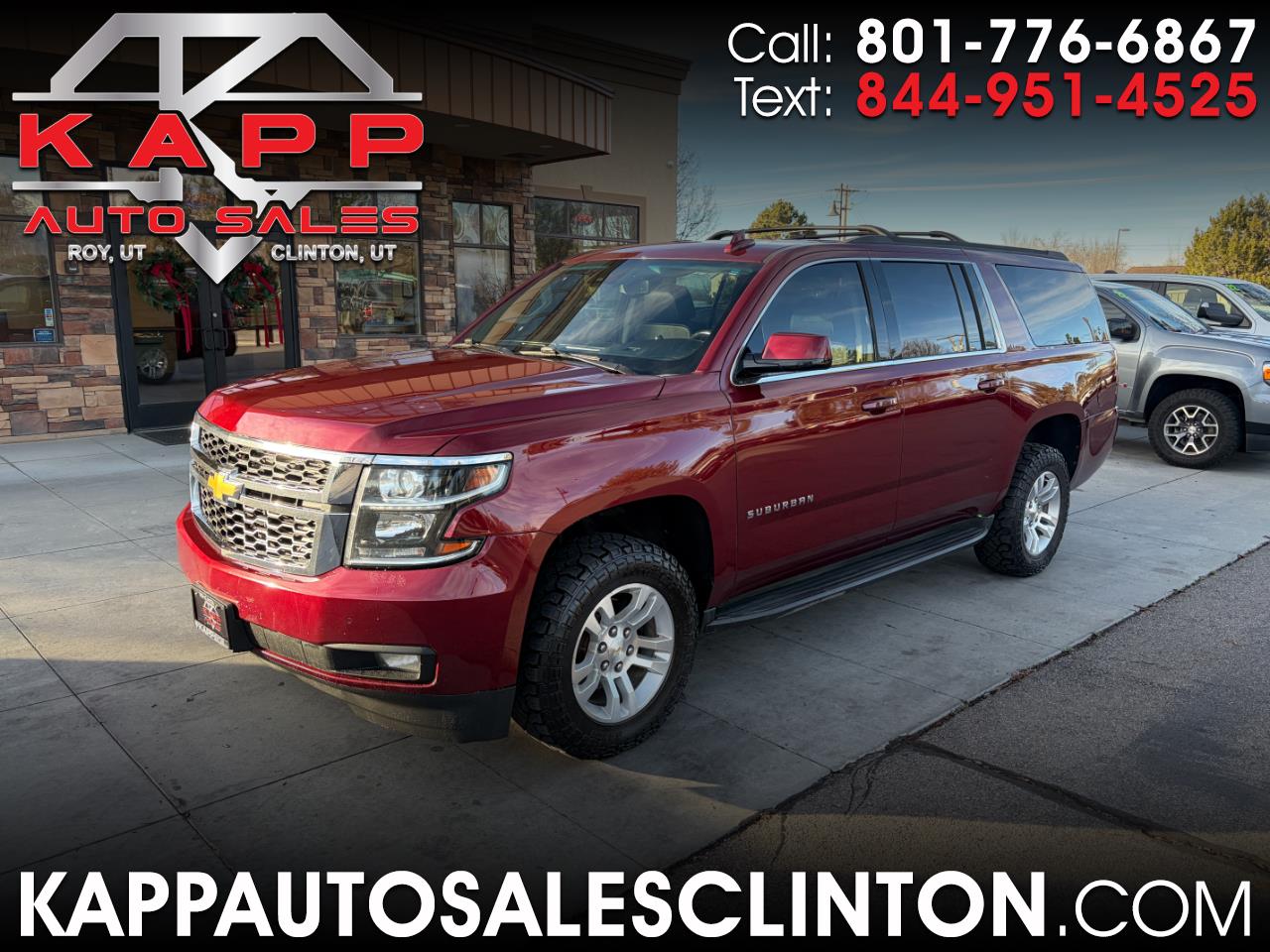 2020 Chevrolet Suburban 4WD 4dr LT