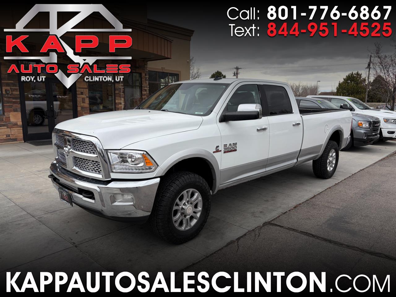 RAM 3500 4WD Crew Cab 169" Laramie 2013