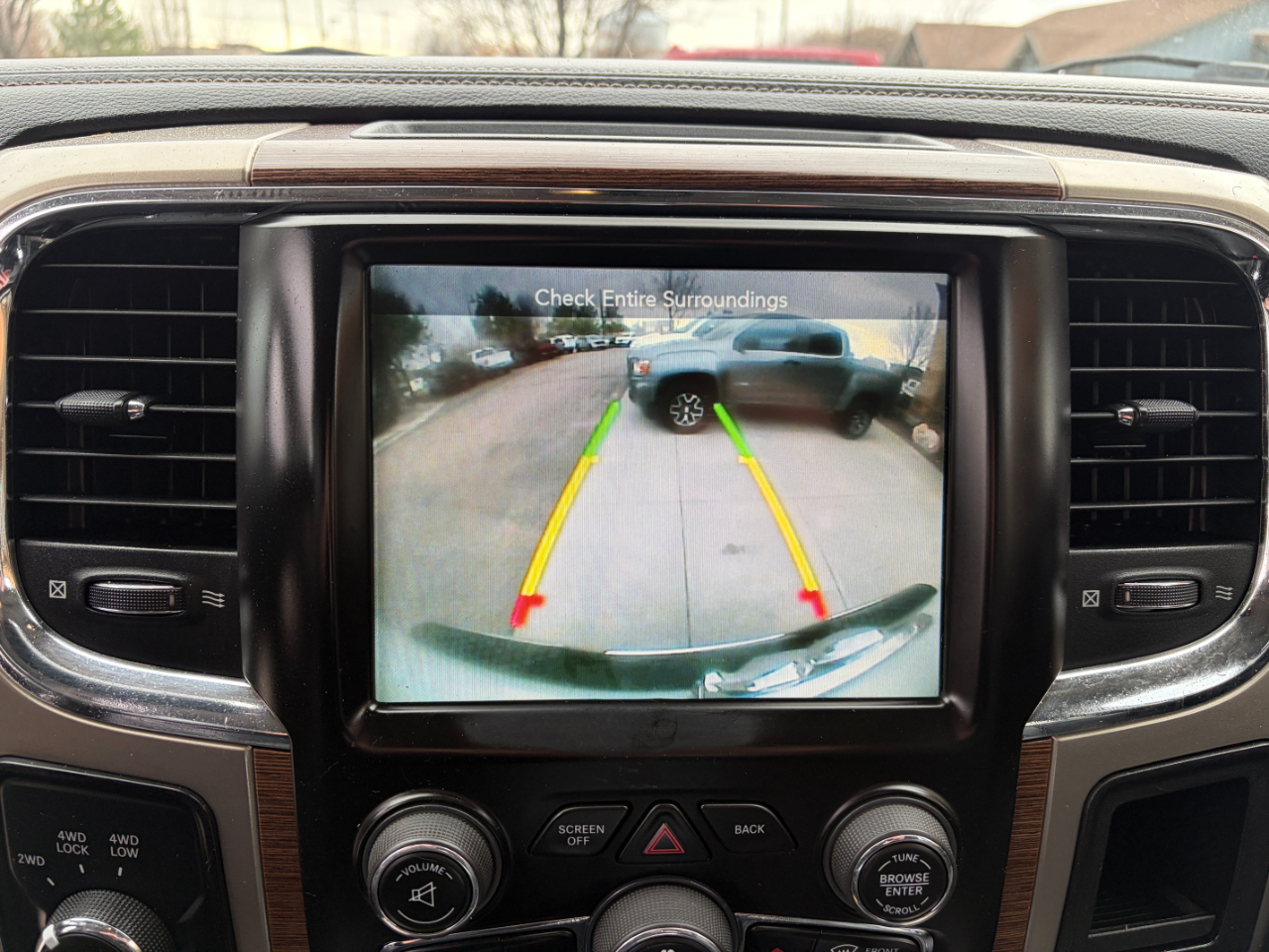 RAM 3500 4WD Crew Cab 169" Laramie 2013