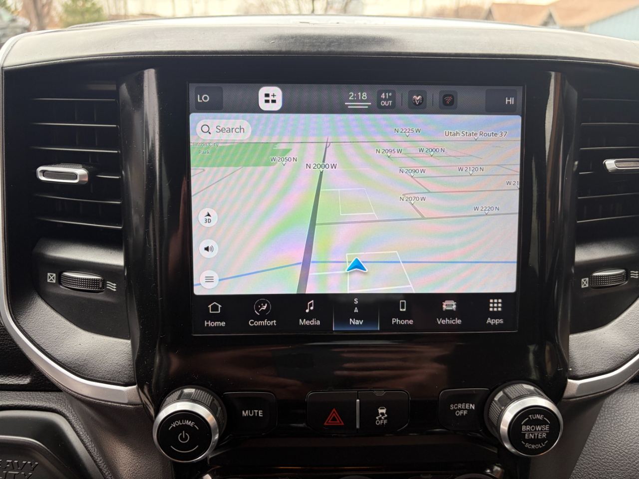 RAM 3500 Big Horn 4x4 Crew Cab 8' Box 2022