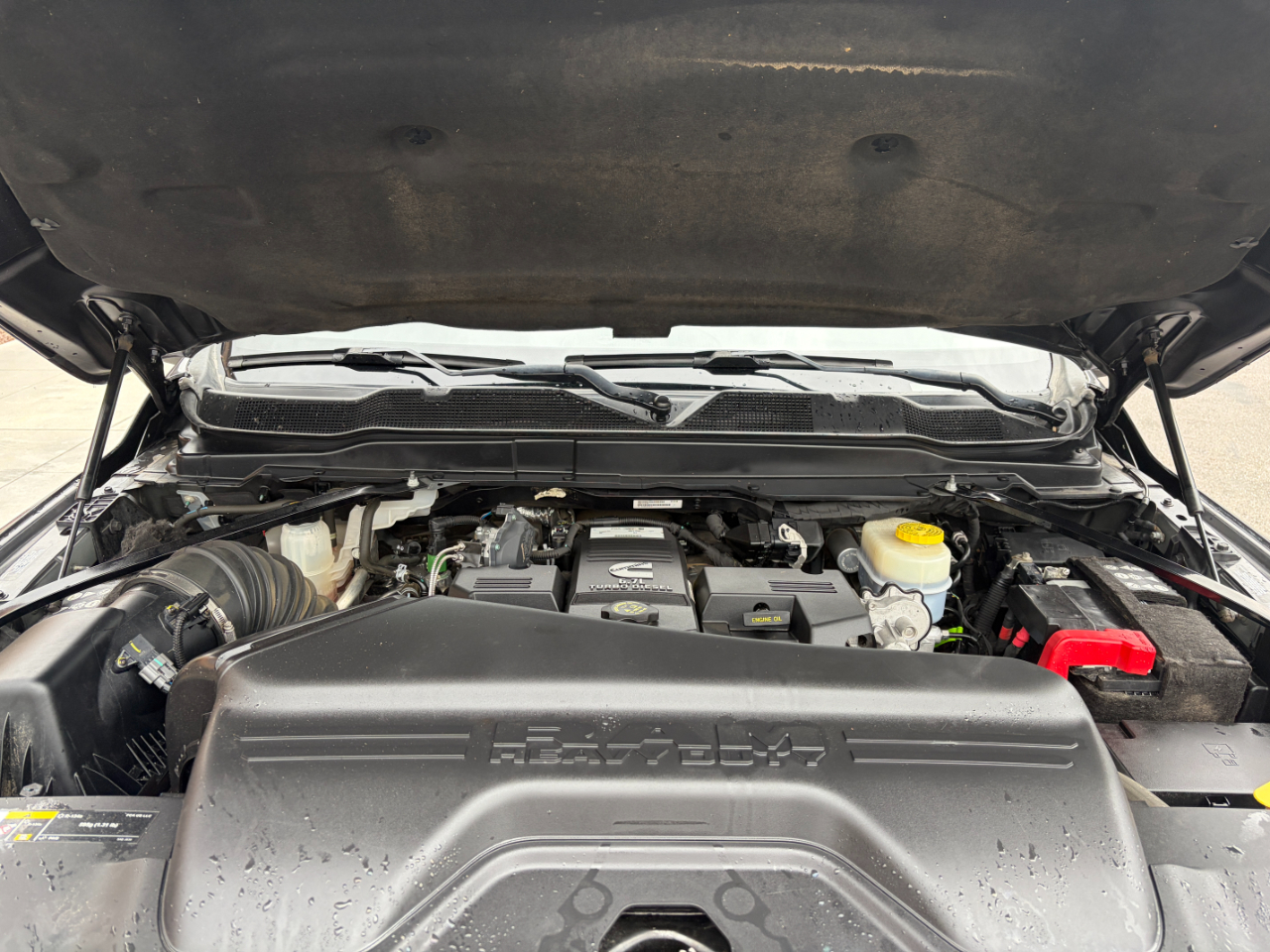 RAM 3500 Big Horn 4x4 Crew Cab 8' Box 2022