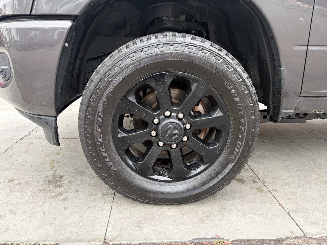 RAM 3500 Big Horn 4x4 Crew Cab 8' Box 2022