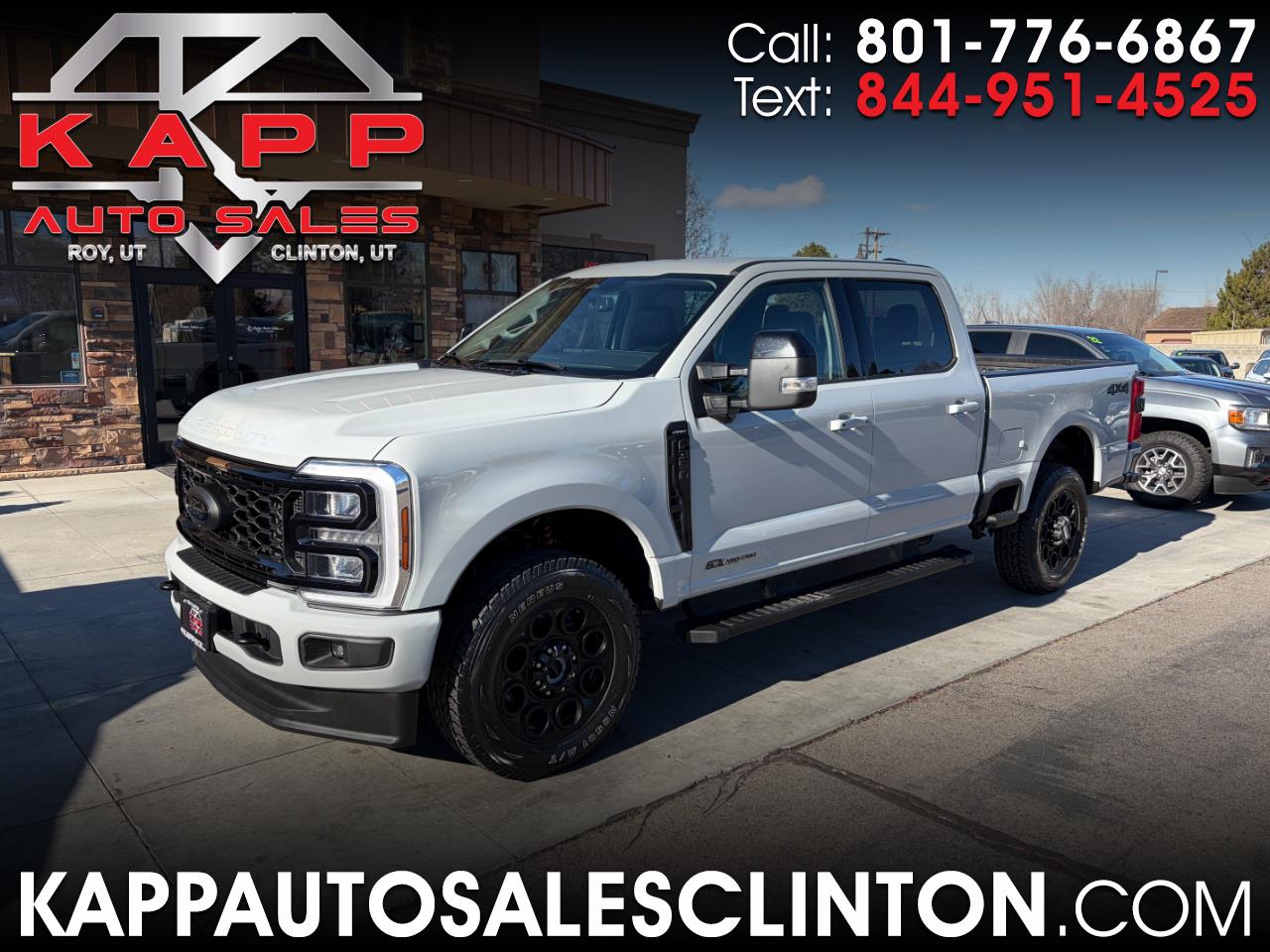 2025 Ford Super Duty F-350 SRW LARIAT 4WD Crew Cab 6.75' Box