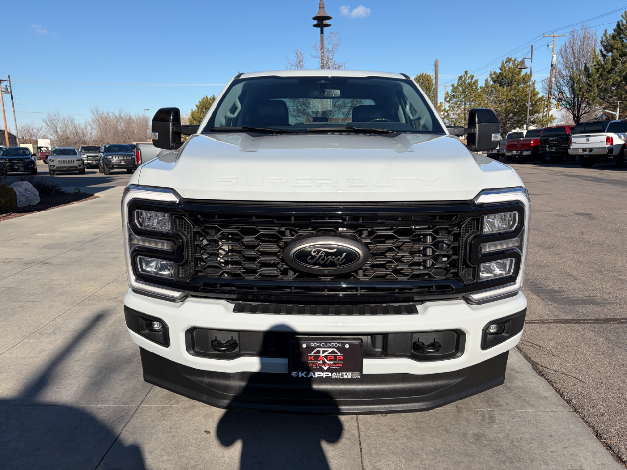 Ford Super Duty F-350 SRW Lariat 4WD Crew Cab 6.75' Box 2025