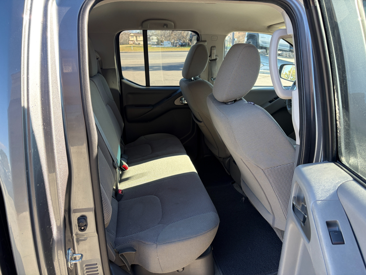 Nissan Frontier Crew Cab 4x4 SV V6 Auto 2018