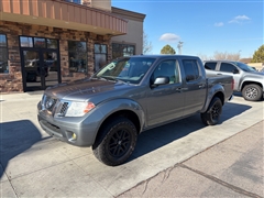 2018 Nissan Frontier 