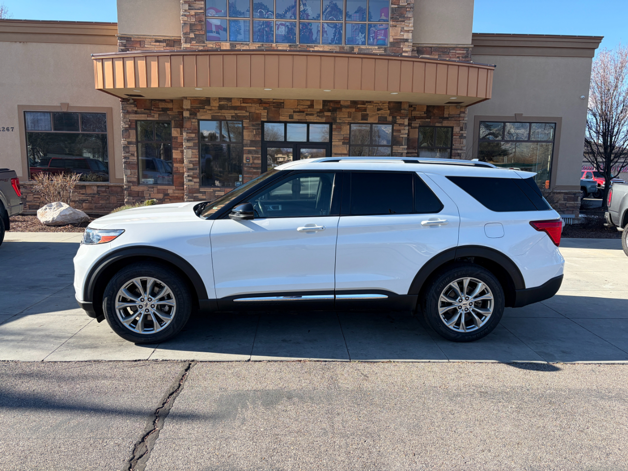 Ford Explorer Limited 4WD 2020