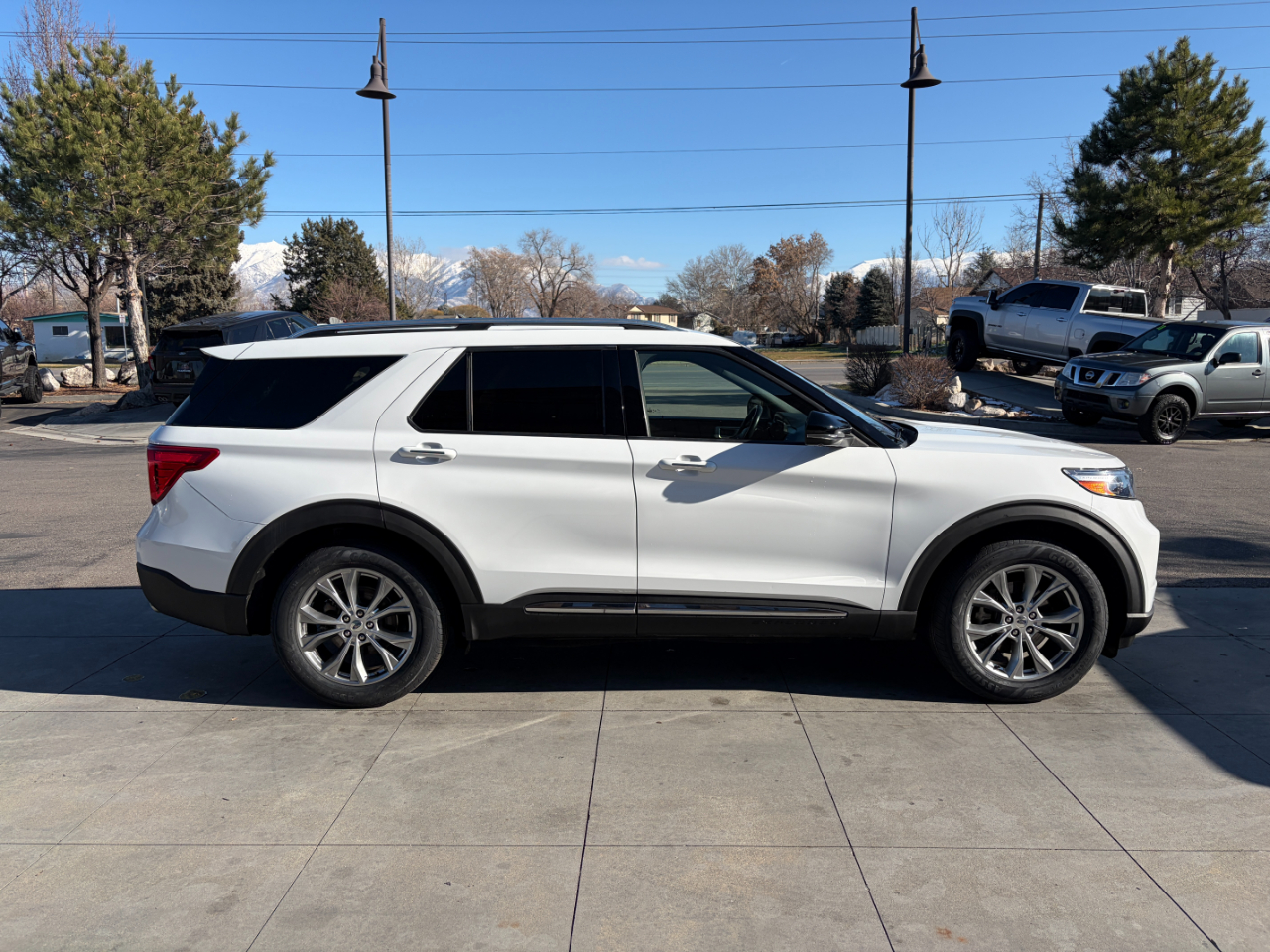 Ford Explorer Limited 4WD 2020