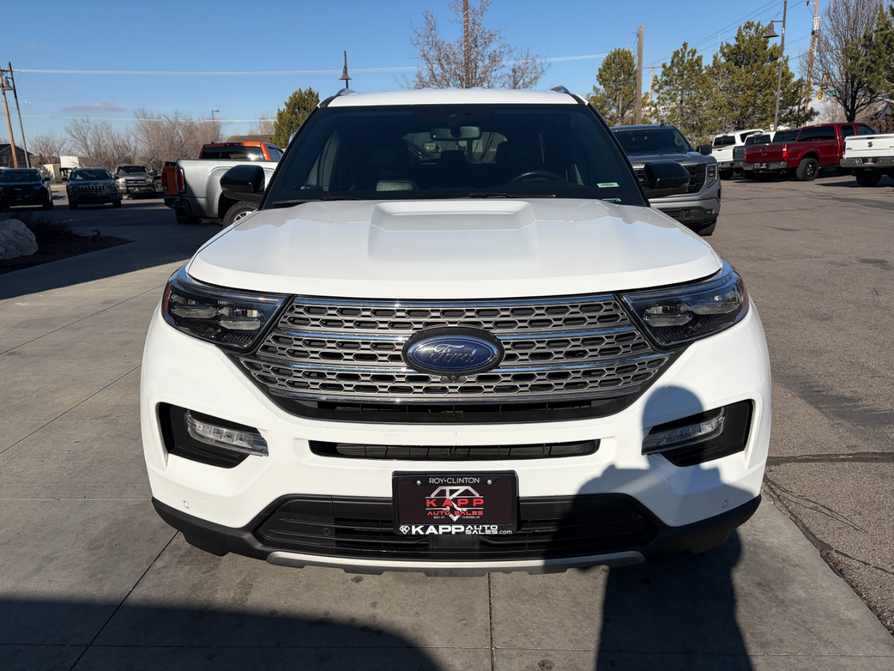 Ford Explorer Limited 4WD 2020