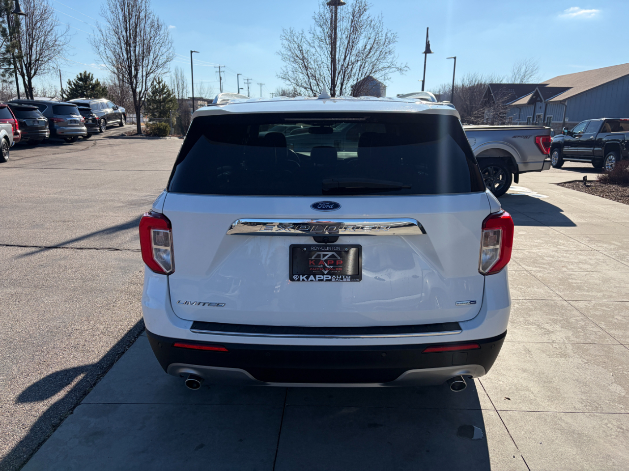 Ford Explorer Limited 4WD 2020