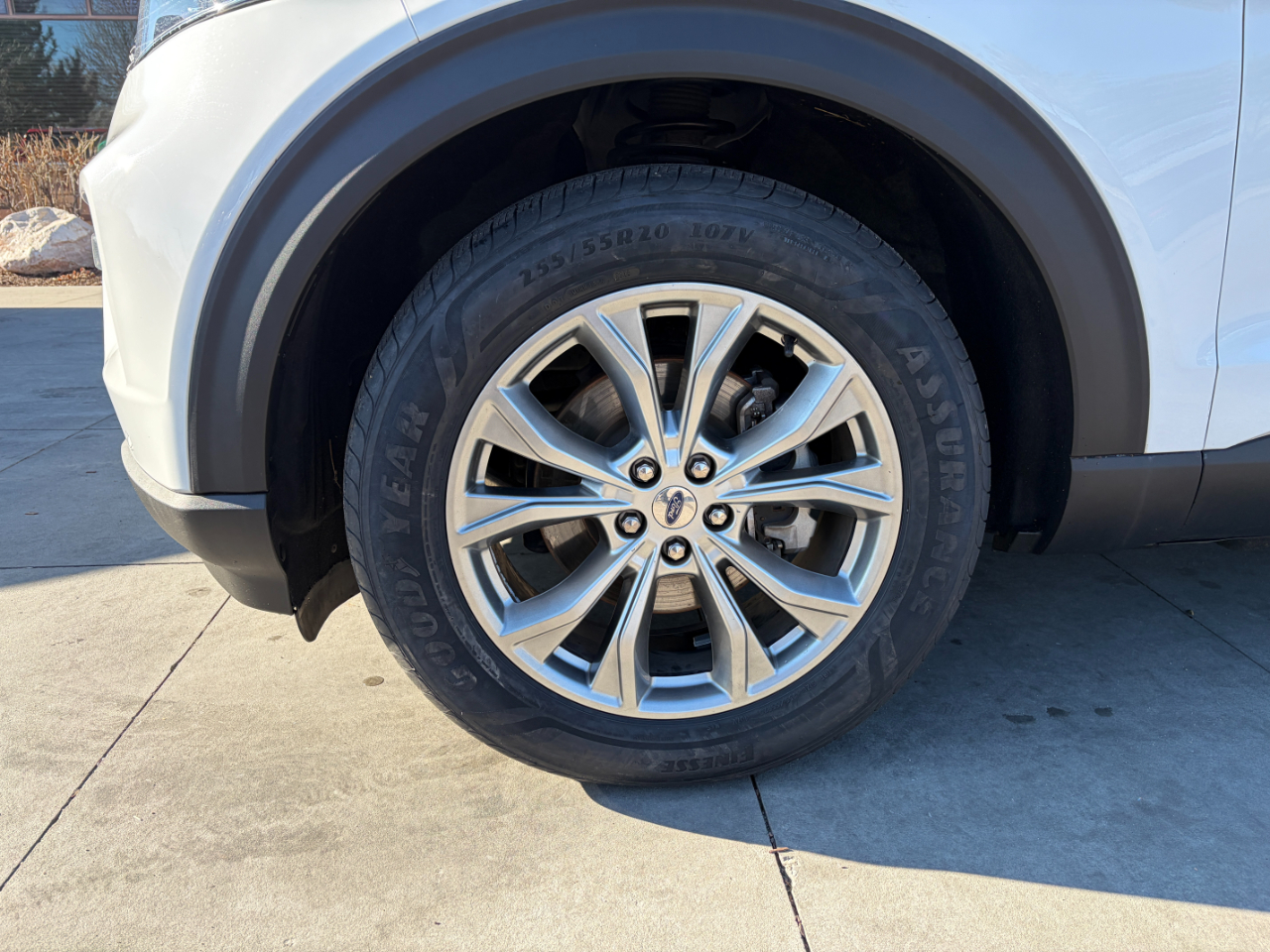 Ford Explorer Limited 4WD 2020