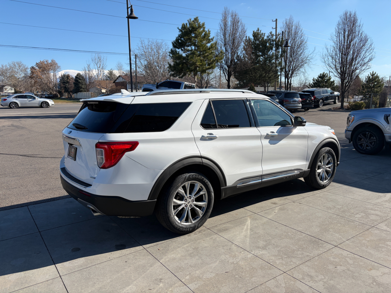 Ford Explorer Limited 4WD 2020