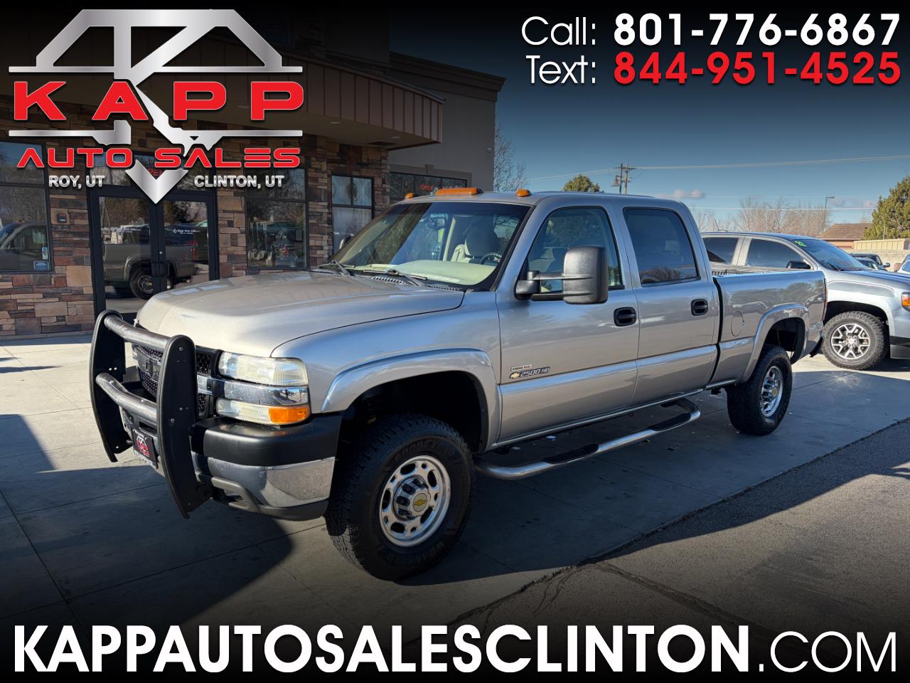2002 Chevrolet Silverado 2500HD Crew Cab 153" WB 4WD