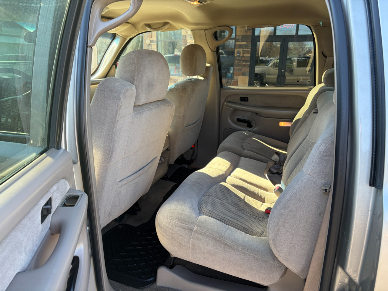 Chevrolet Silverado 2500HD Crew Cab 153" WB 4WD 2002