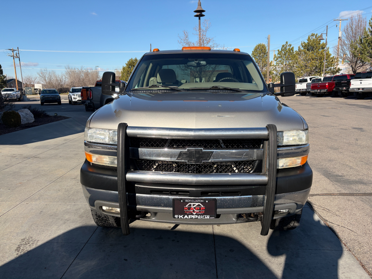 Chevrolet Silverado 2500HD Crew Cab 153" WB 4WD 2002
