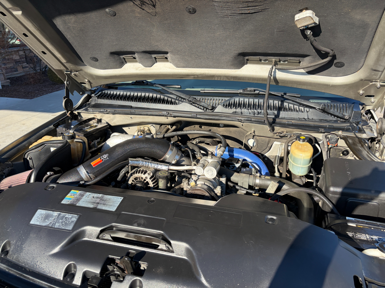 Chevrolet Silverado 2500HD Crew Cab 153" WB 4WD 2002