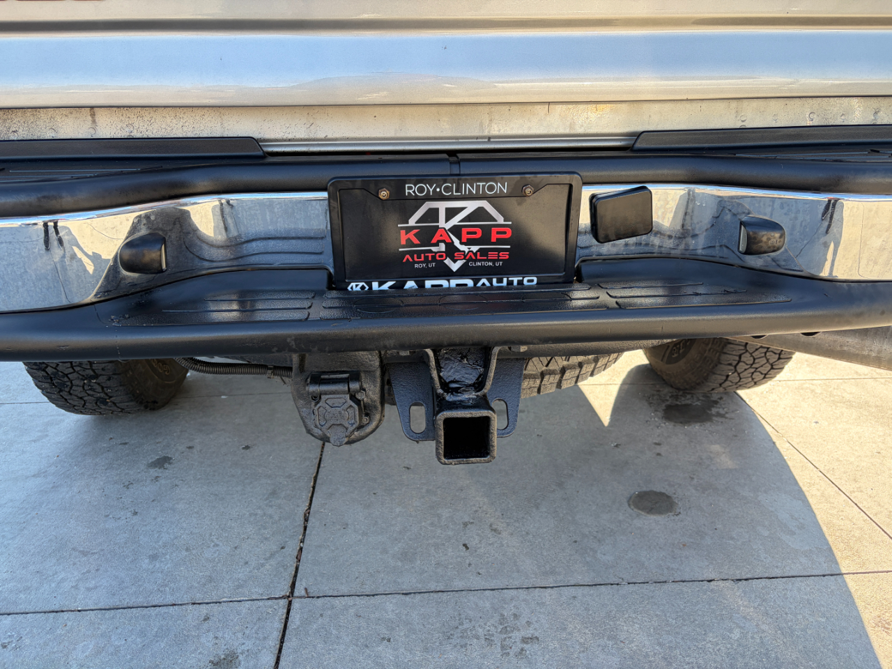 Chevrolet Silverado 2500HD Crew Cab 153" WB 4WD 2002