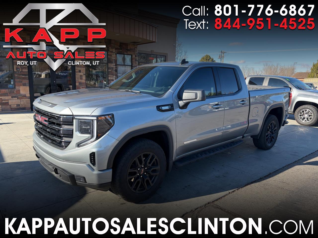 2024 GMC Sierra 1500 4WD Double Cab 147" Elevation w/3SB