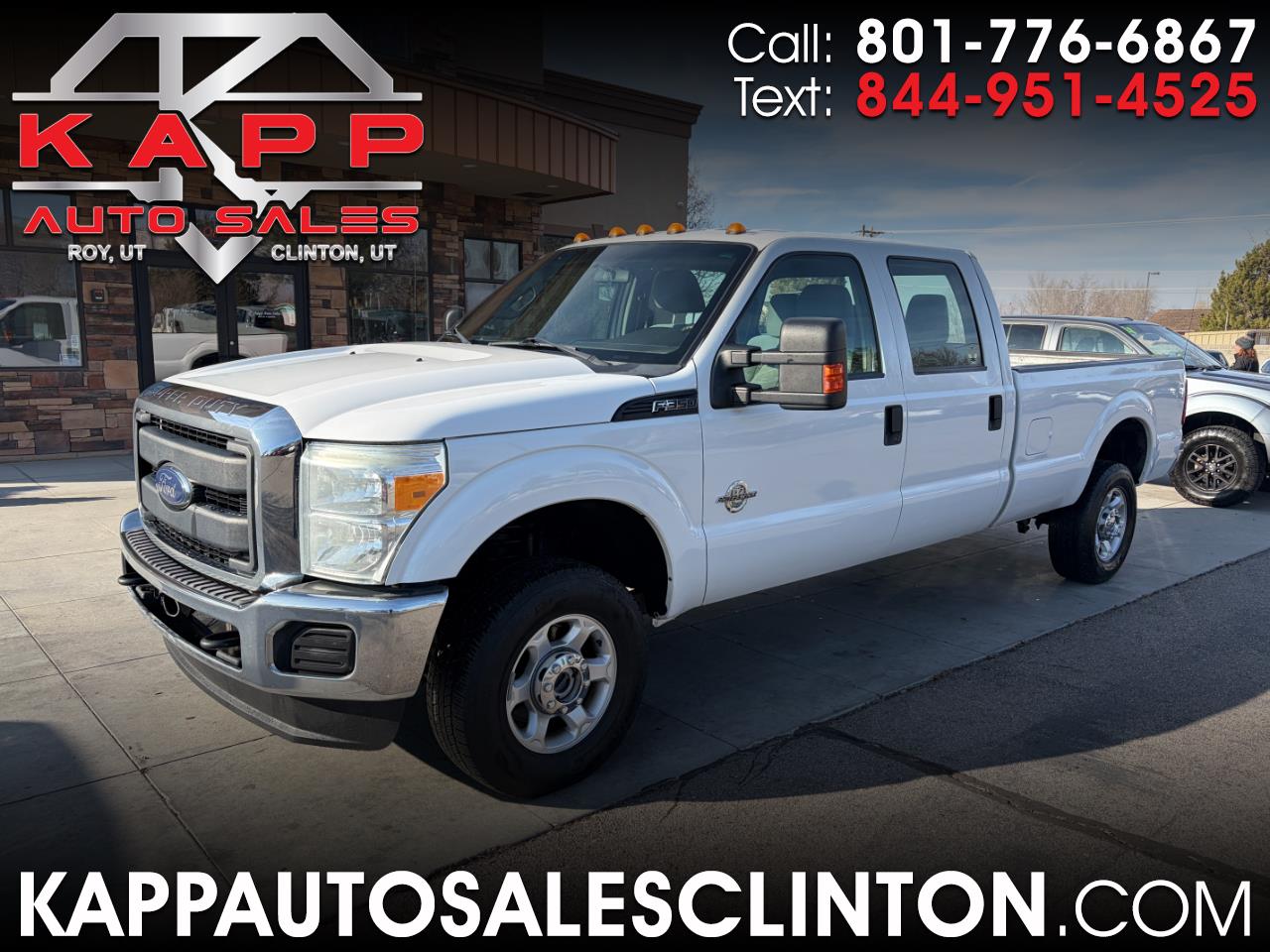 Ford Super Duty F-350 SRW 4WD Crew Cab 172" XL 2015