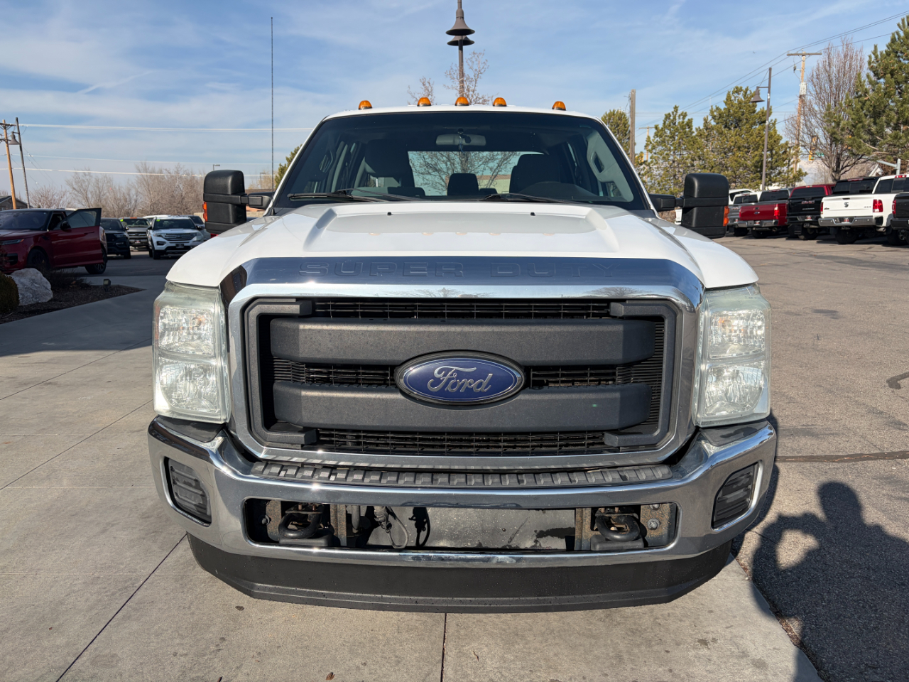 Ford Super Duty F-350 SRW 4WD Crew Cab 172" XL 2015