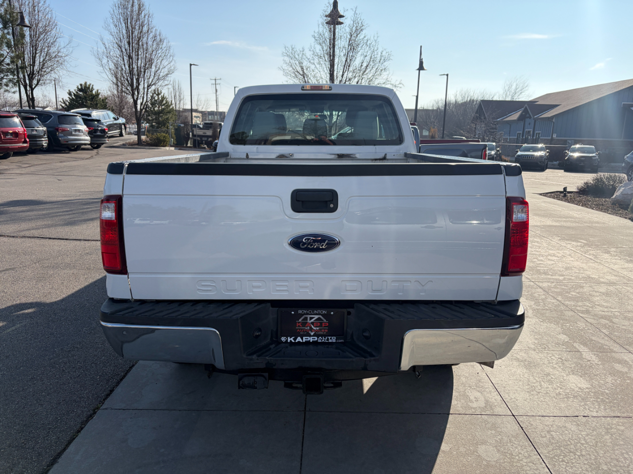 Ford Super Duty F-350 SRW 4WD Crew Cab 172" XL 2015